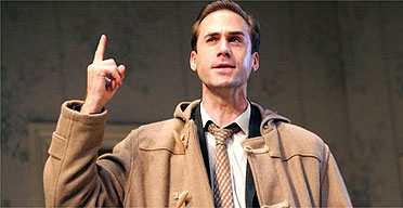 Joseph Fiennes in Epitaph for George Dillon, Comedy Theatre, London