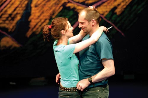 Michelle Fairley & Patrick O'Kane