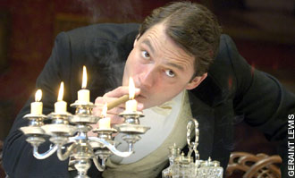 Dominic West as Edward the honest son in Harley Granville-Barker's 'The Voysey Inheritance'