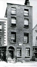 O'Casey's birthplace, Upper Dorset Street, Dublin (National Library of Ireland)