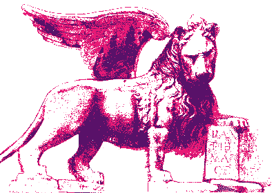 The lion symbol of Venice