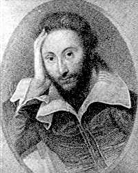 Zucchero portrait of William Shakespeare