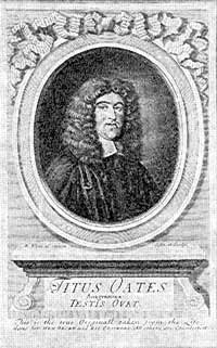 Titus Oates, National Portrait Gallery