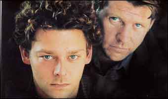 Richard Coyle and Lloyd Owen