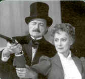 Francesca Annis and Peter Bowles in a Frank McGuinness version of Hedda Gabler with Plymouth Theatre Royal