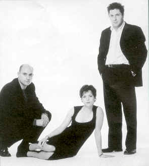 Mark Strong, Kimberly Williams, Patrick Marber